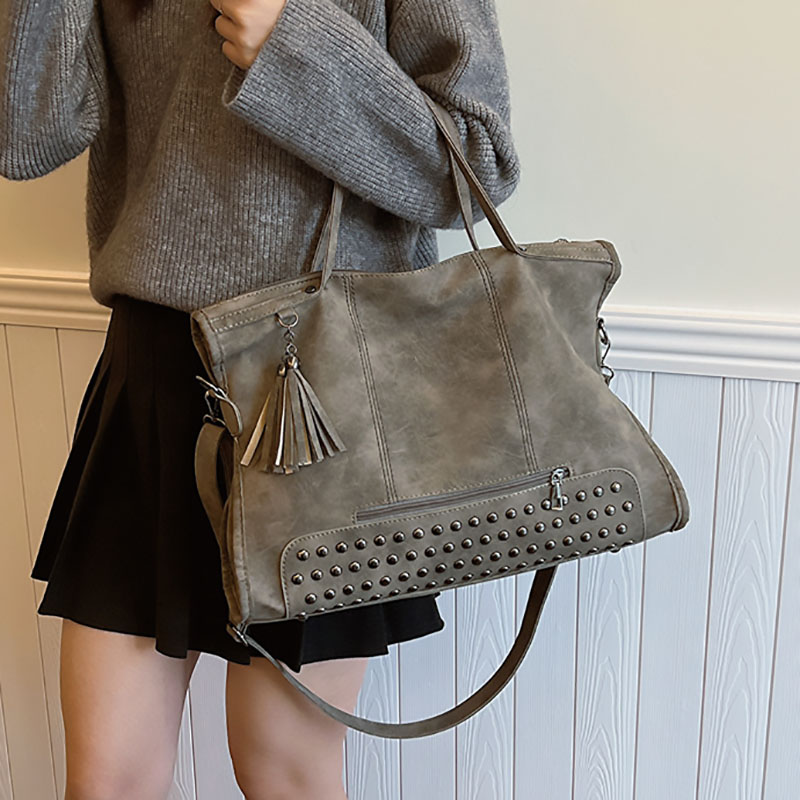 大容量トートバッグ女性用 2026 新しいレトロウィローネイ - Women'S Work Bags Tote のレビューと価格