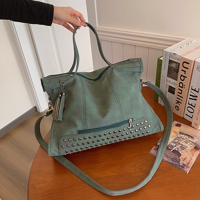 大容量トートバッグ女性用 2026 新しいレトロウィローネイ - Women'S Work Bags Tote のレビューと価格