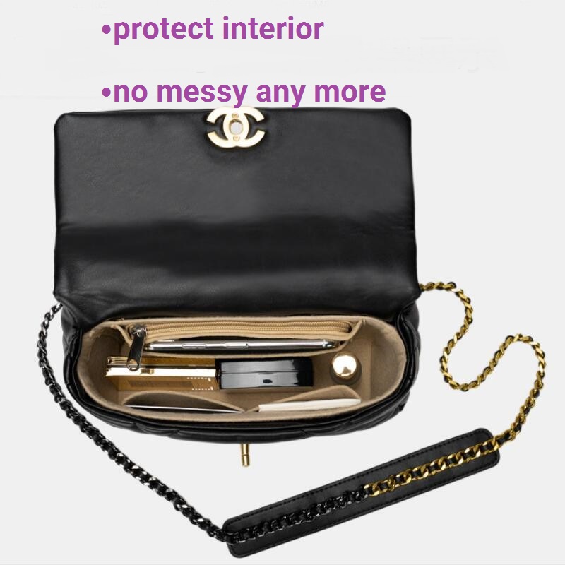 【セール中のバッグ】バッグオーガナイザー仕切りプロテクターコ - Women Bags Chanel のレビューと価格