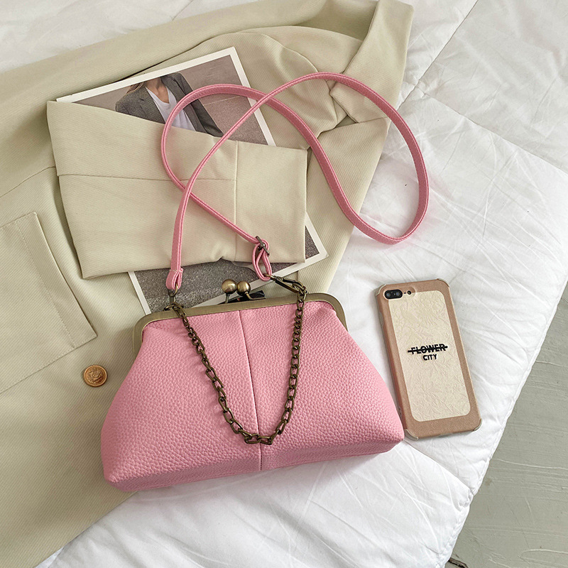 女性用チェーン付きヴィンテージショルダーバッグ,ジッパー付き - Women Bags Chanel のレビューと価格