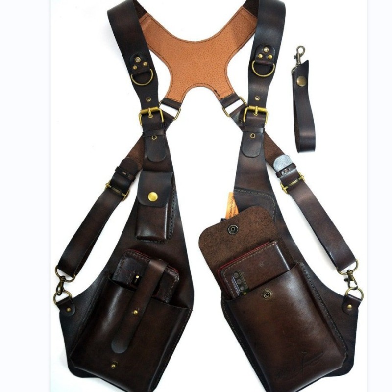 ヨーロッパスタイルのレザークロスボディバッグ、スクエアショル - Women Bags Leather のレビューと価格
