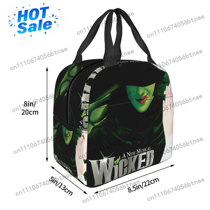 カスタム W-Wickeds マジック断熱ランチバッグ女性用 - Women'S Work Bags Tote のレビューと価格