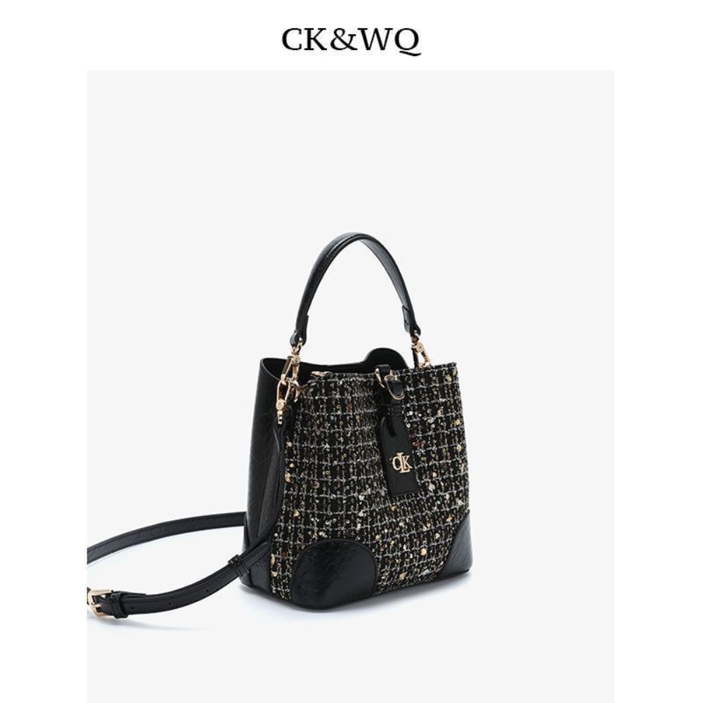 CK&WQ 大容量バケットバッグ多用途高品質ファッションショ - Women Bags Ck のレビューと価格