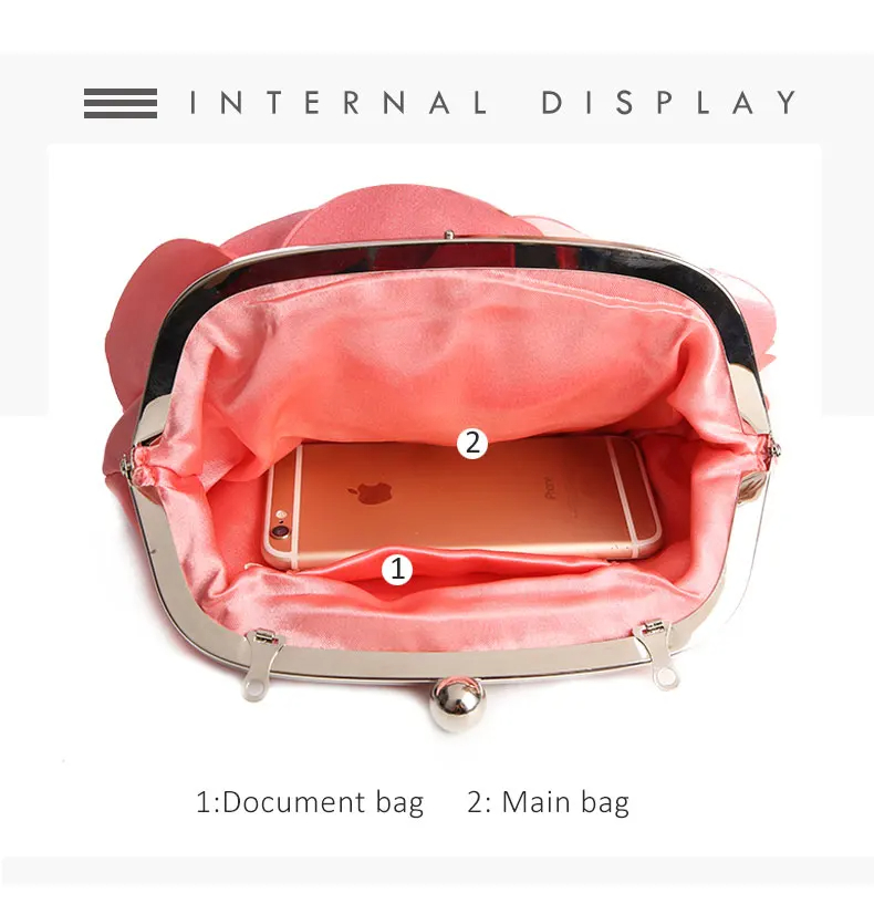 女性のイブニングバッグポータブルフラワー花嫁小さな財布正装パ - Women Bags With Wallet のレビューと価格