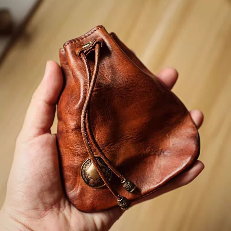 和風本物のソフトレザー財布ミニ財布キーコインバッグ多機能ウエ - Women Bags With Wallet のレビューと価格