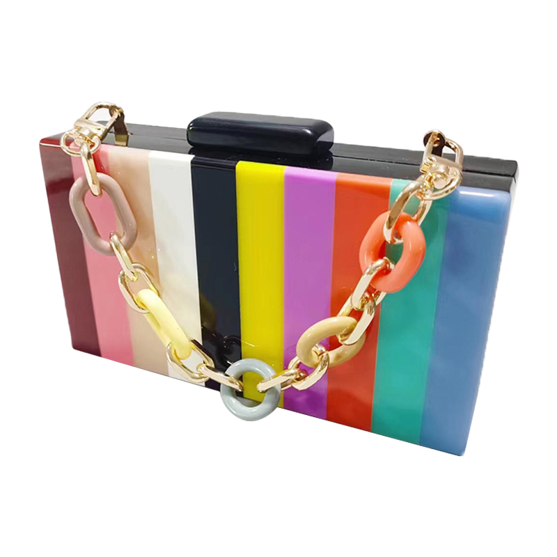 女性のための高級アクリルハンドバッグ,ファッション,イブニン - Women Bags Chanel のレビューと価格