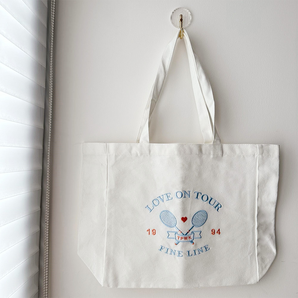 Love on Tour-女性用の刺繍入りファブリックショル - Women Bags Ck のレビューと価格