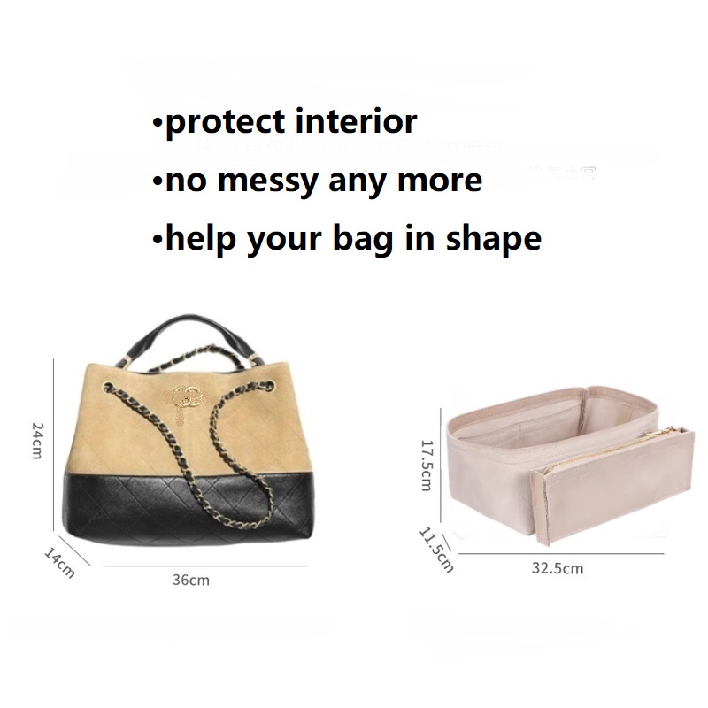 シャネル 25A ホーボー スモールトート スエード製メイク - Women Bags Chanel のレビューと価格