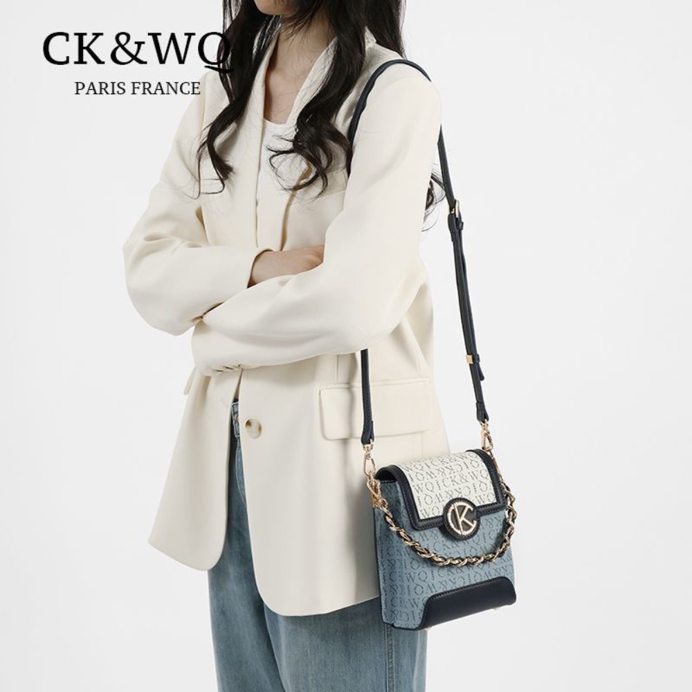 CK&WQ 春夏の女性のバッグフレンチスタイルショルダー脇の - Women Bags Ck のレビューと価格