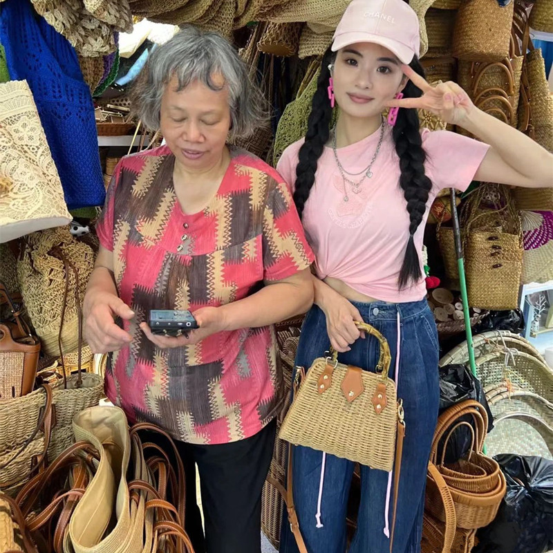 2025年ラグジュアリーデザイナーファッショナブルな竹ハンド - Women Bags Trend 2025 のレビューと価格