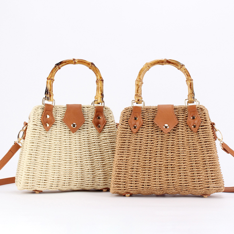 2025年ラグジュアリーデザイナーファッショナブルな竹ハンド - Women Bags Trend 2025 のレビューと価格