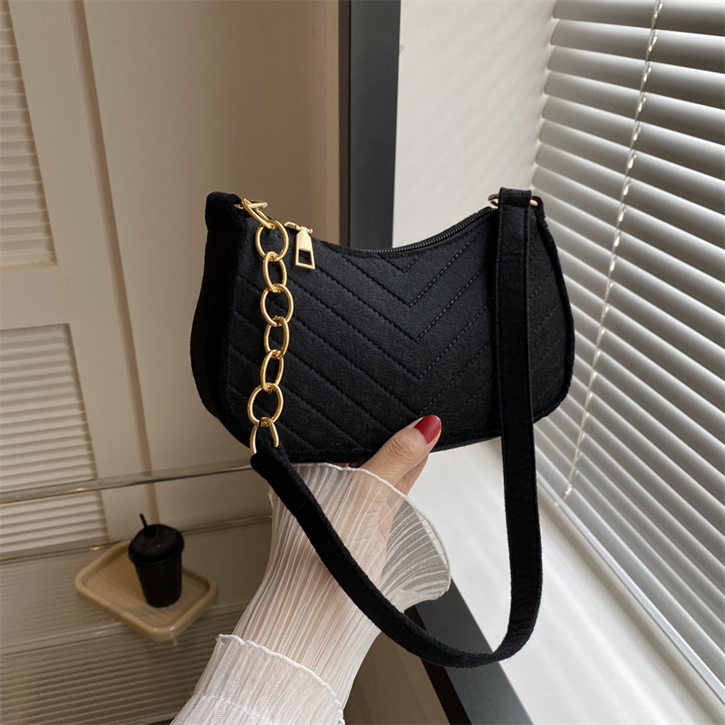 ミニショルダーバッグ レディース ファッション フェルト製  - Women Bags Chanel のレビューと価格