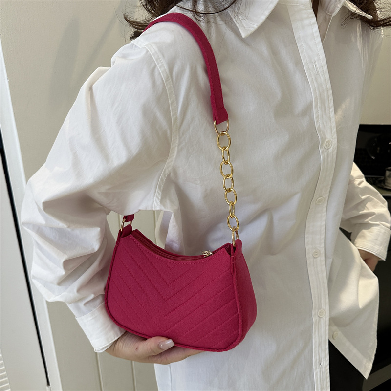ミニショルダーバッグ レディース ファッション フェルト製  - Women Bags Chanel のレビューと価格