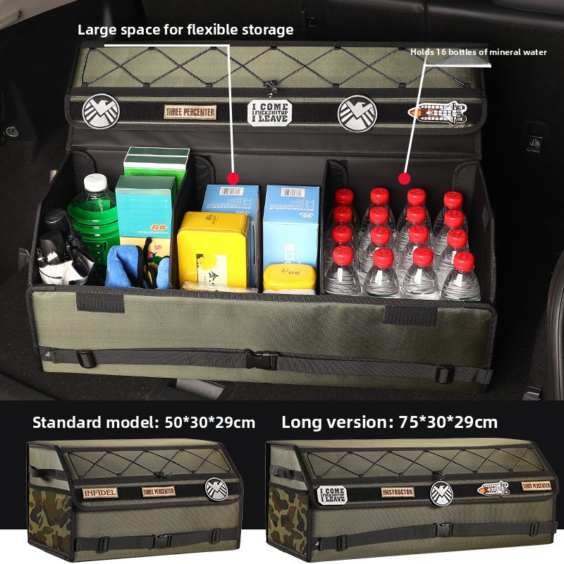 折りたたみ式多機能トランクオーガナイザー、硬質壁、折りたたみ - Box Bag Rigid のレビューと価格
