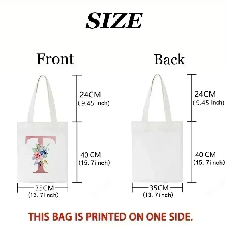 1pc コアラ桜プリントキャンバストートバッグ環境に優しい再 - Shopper Tote Canvas のレビューと価格