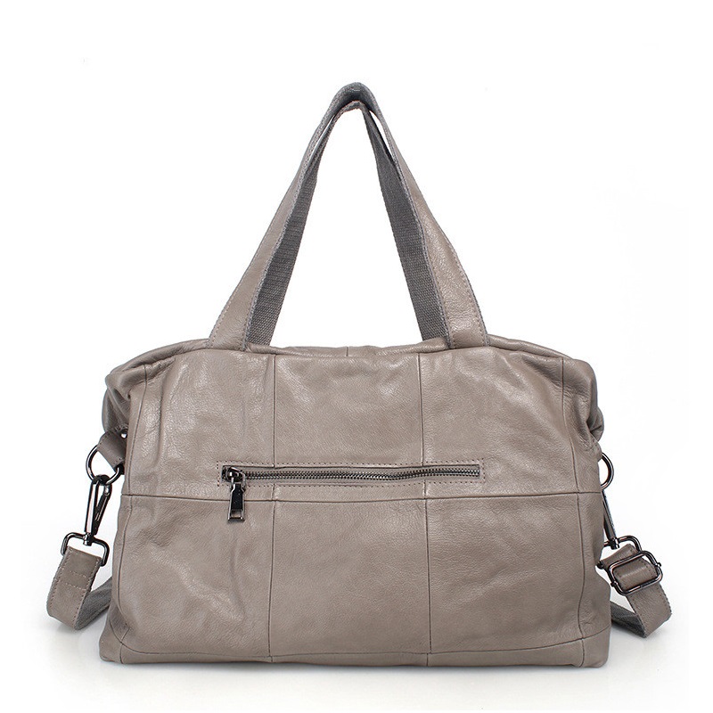 大容量トートバッグ女性用本革クロスボディバッグソフトカジュア - Women'S Work Bags Tote のレビューと価格