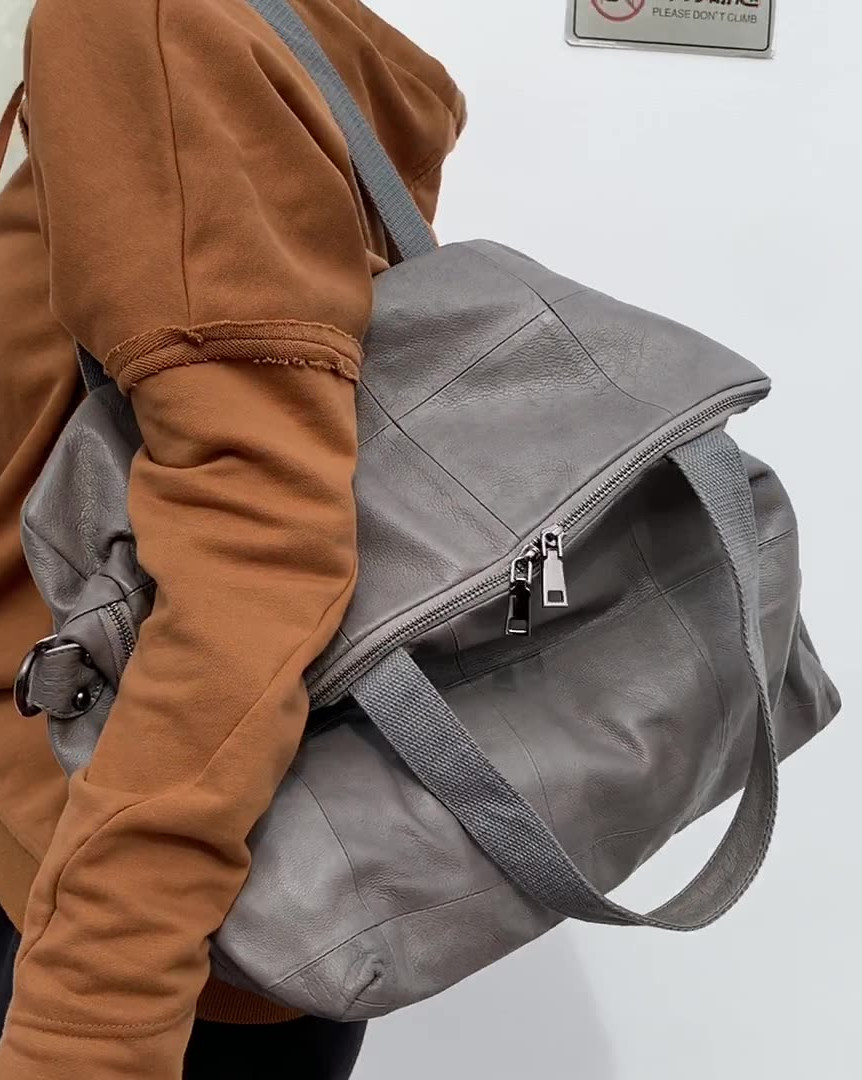 大容量トートバッグ女性用本革クロスボディバッグソフトカジュア - Women'S Work Bags Tote のレビューと価格