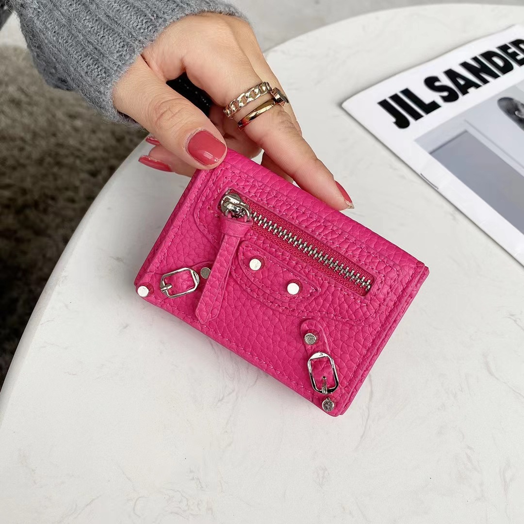 女性用本革財布,フラップ付き小銭入れ,ブランドデザイン,グレ - Women Bags Ck のレビューと価格