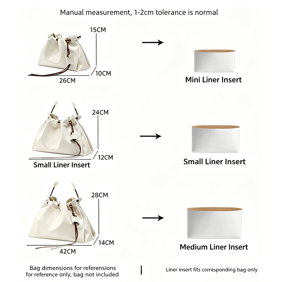 Song-montファッション用バッグオーガナイザーインサー - Women Bags For Women のレビューと価格