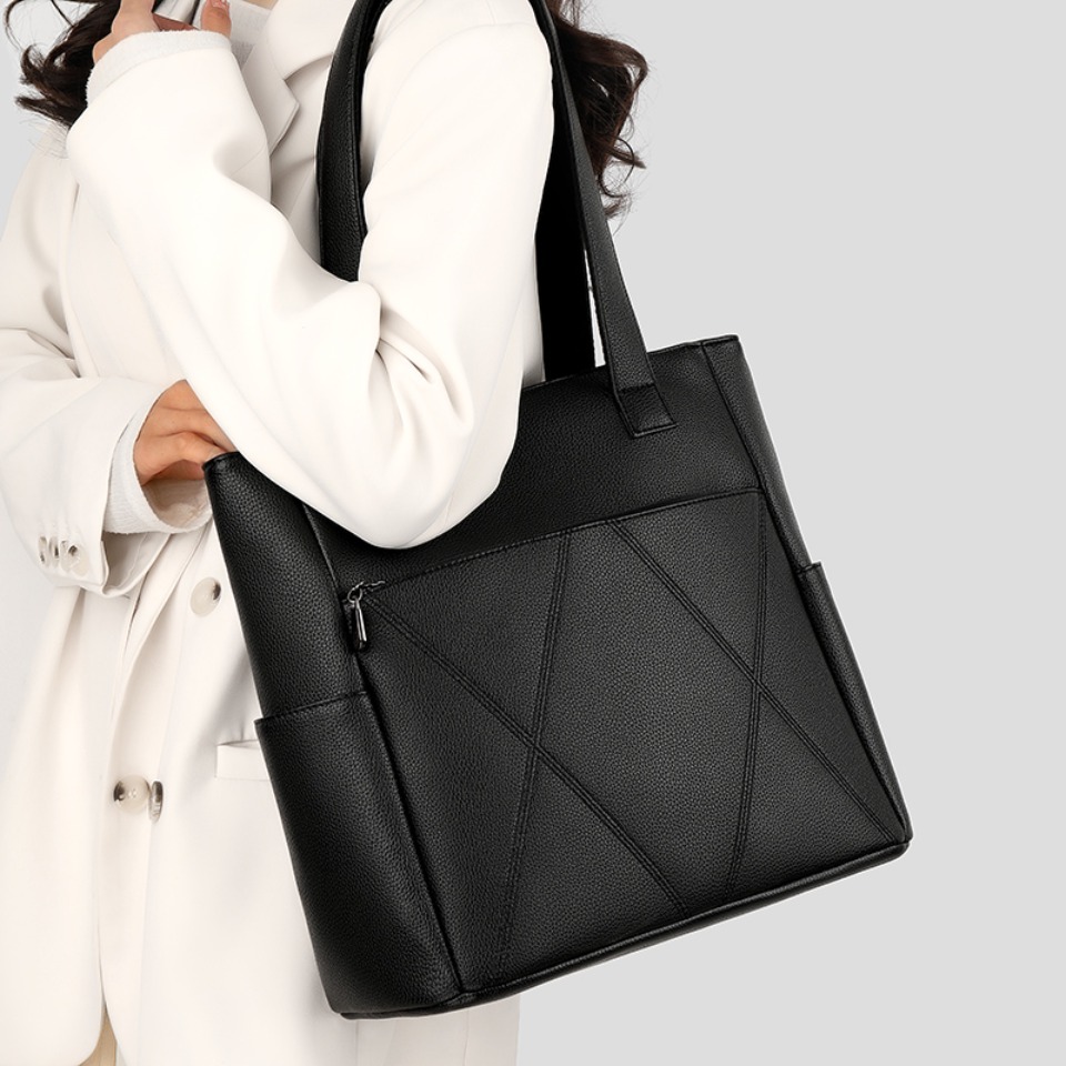本革製高級カジュアルトートバッグ、ラグジュアリーハンドバッグ - Women Bags Trend 2025 のレビューと価格