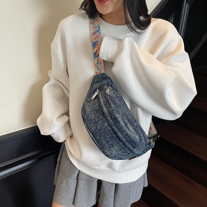 カバン レディース ショルダーバッグ デニムブルーのチェスト - Women Bags Trend 2025 のレビューと価格