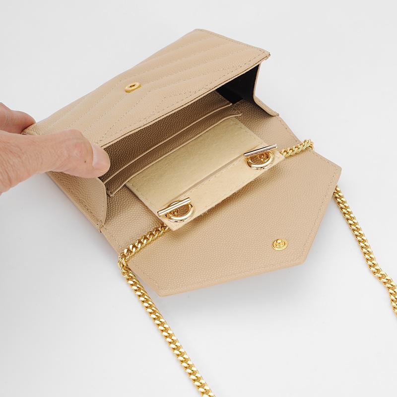 フェルト製財布インサート、チェーンストラップ付き財布、ハンド - Women Bags With Wallet のレビューと価格