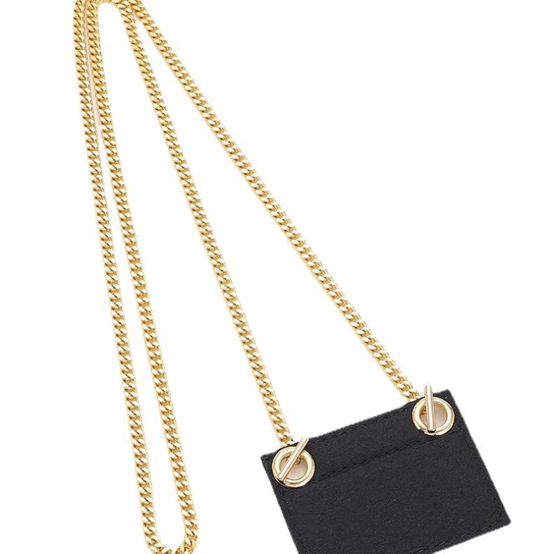 フェルト製財布インサート、チェーンストラップ付き財布、ハンド - Women Bags With Wallet のレビューと価格